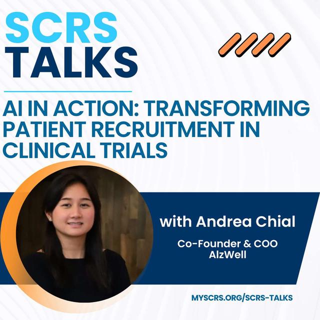 AI in Action: Transforming Patient Recruitment in Clinical Trials - podcast episode cover
