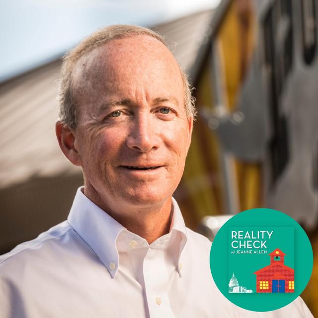 Higher Education IS for Everyone - An Interview with Mitch Daniels - podcast episode cover