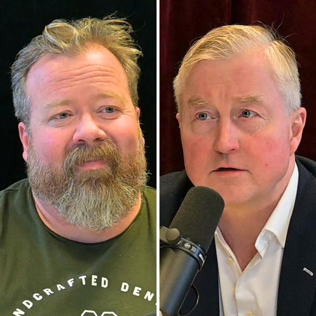 Ness 22 med Geir Hågen Karlsen – Kan være bra med litt uforutsigbarhet under Trump - podcast episode cover