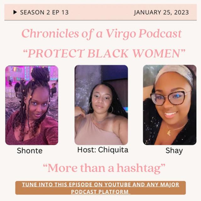 Protect Black Women- More than a hashtag! - podcast episode cover