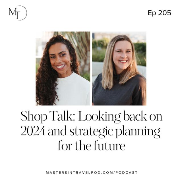 Ep 205 Shop Talk: Looking back on 2024 and strategic planning for the future - podcast episode cover