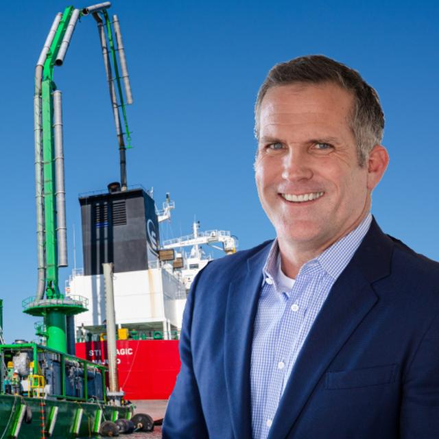 Reducing pollution from ships in port: a new idea - podcast episode cover