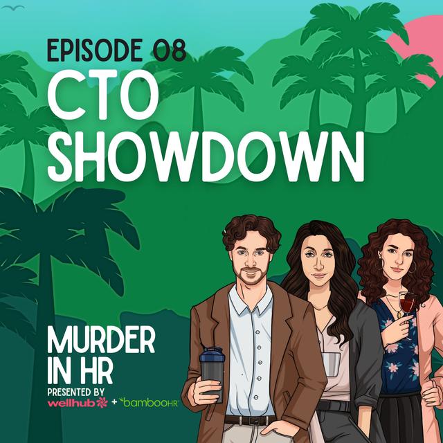 CTO Showdown - podcast episode cover