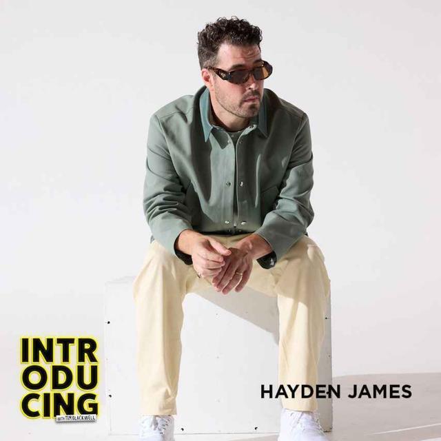 Hayden James - podcast episode cover