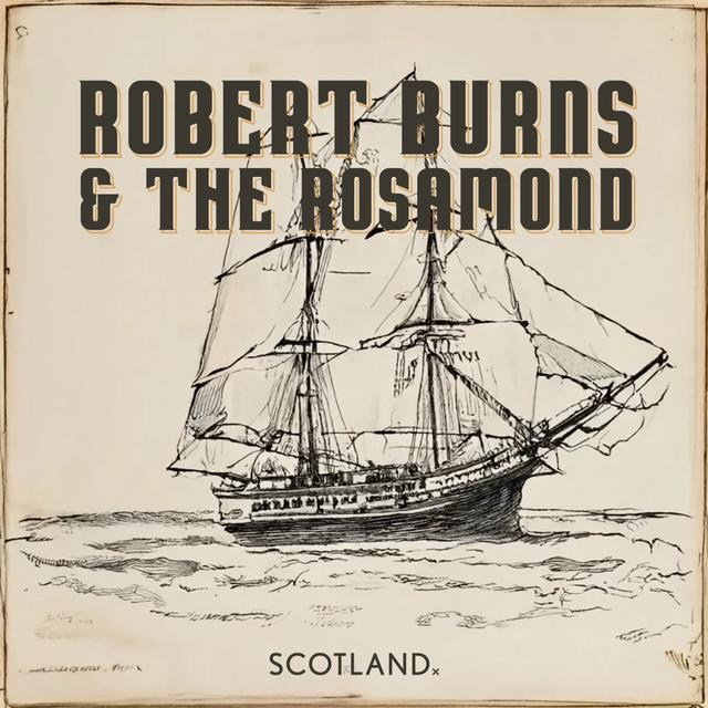 Robert Burns & The Rosamond - podcast episode cover