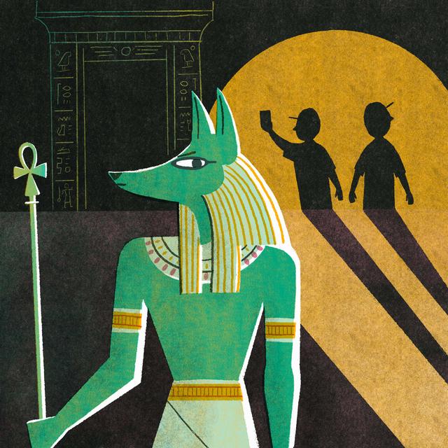 S4 E2: Wrath of the Pharaoh (An Archeology Adventure) - podcast episode cover