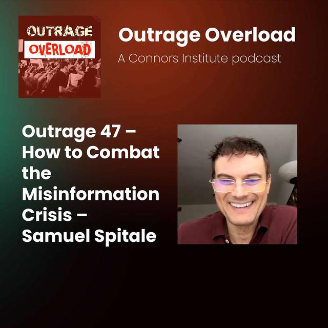 47. People have already decided what is factual and correct - Samuel C. Spitale - podcast episode cover