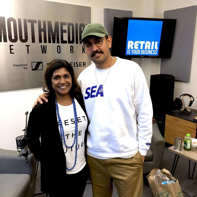 Garrett Leight of Garrett Leight California Optical + Mr. Leight - - podcast episode cover