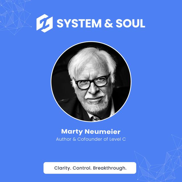 #012: What Do You Want Your Customers to Become with Marty Neumeier - podcast episode cover