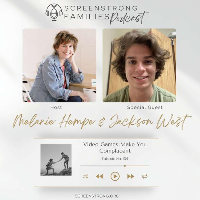 "Video Games Make You Complacent" with Jackson West (#134) - podcast episode cover