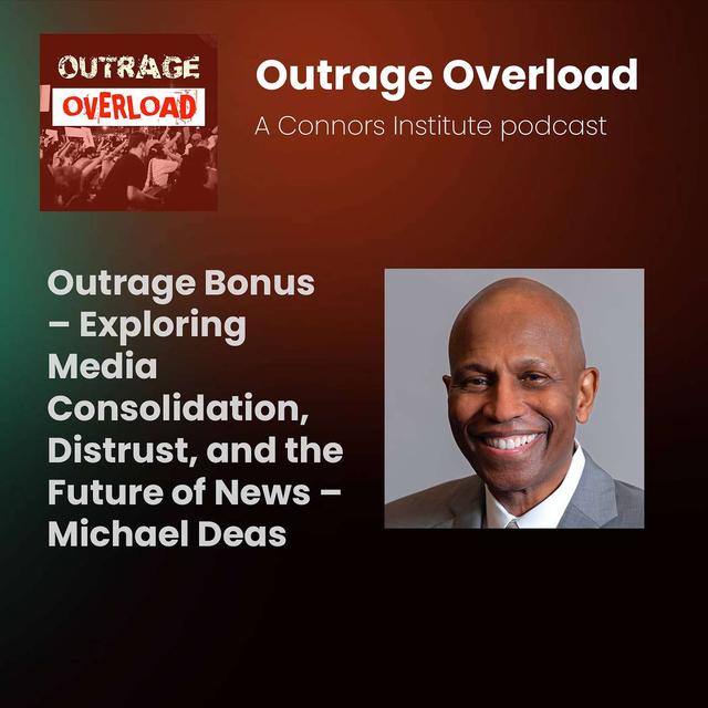 BONUS - Crisis in Journalism with Michael Deas - podcast episode cover