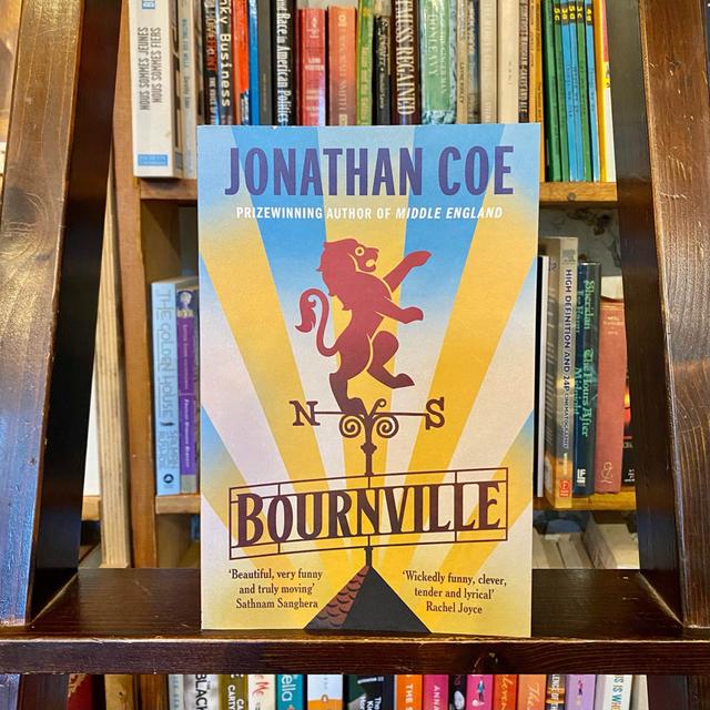 🍫Jonathan Coe on Bournville🍫 - podcast episode cover