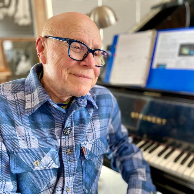 From the Bench: The Life and Music of Justin Kolb - podcast episode cover