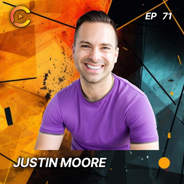CSAT PODCAST 71 | How to ACTUALLY Become an Influencer - Brand Deals and Sponsored Content with Justin Moore - podcast episode cover
