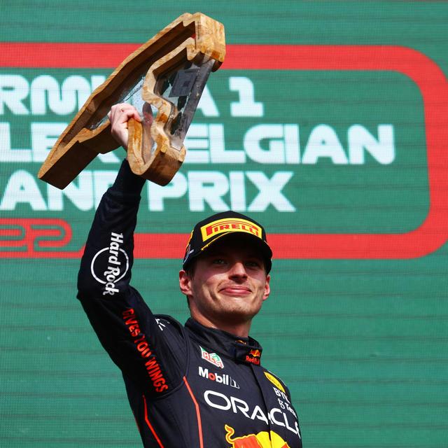 Verstappen Tears-Off Everyone: 2022 Belgian GP Review - podcast episode cover