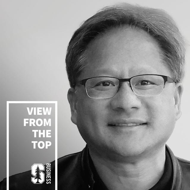 S7E5: Jensen Huang on How to Use First-Principles Thinking to Drive Decisions - podcast episode cover