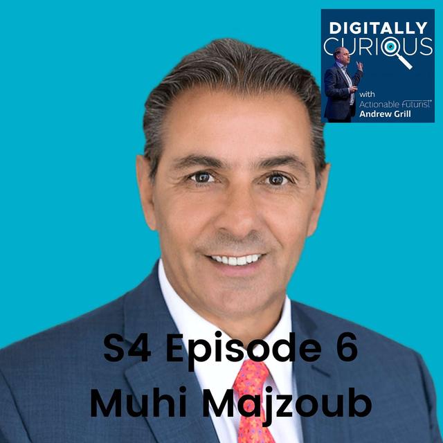 S4 Episode 6: Muhi Majzoub from OpenText on the future of information management & cloud - podcast episode cover