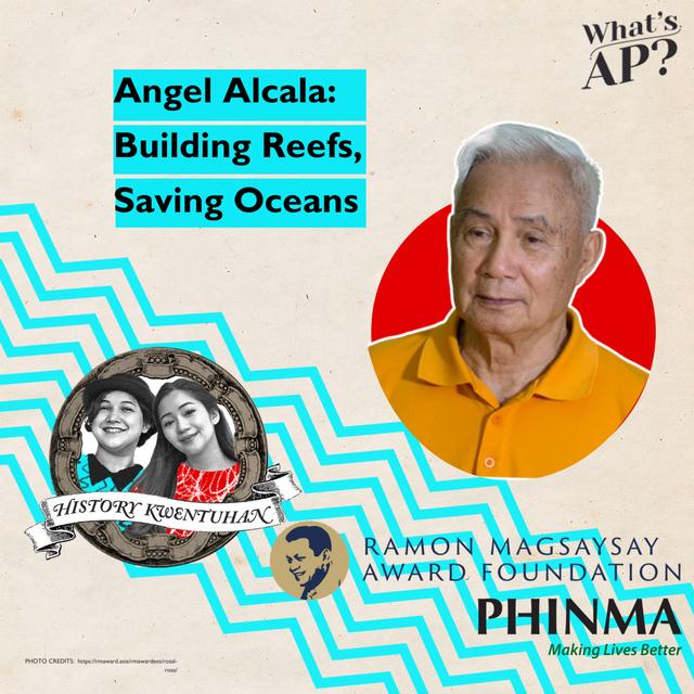 Angel Alcala: Building Reefs, Saving Oceans - podcast episode cover