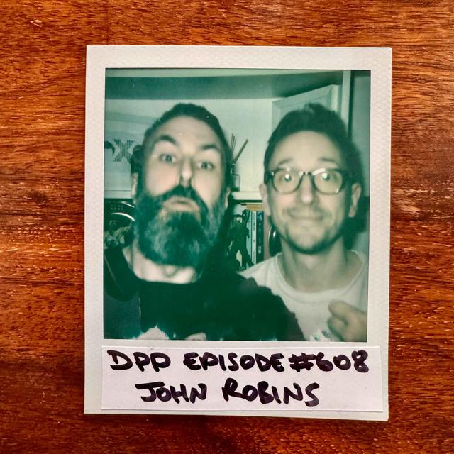 John Robins: the many moods of podcasting, mental health, and Wordle (Elis & John / How Do You Cope / Howl) #608 - podcast episode cover
