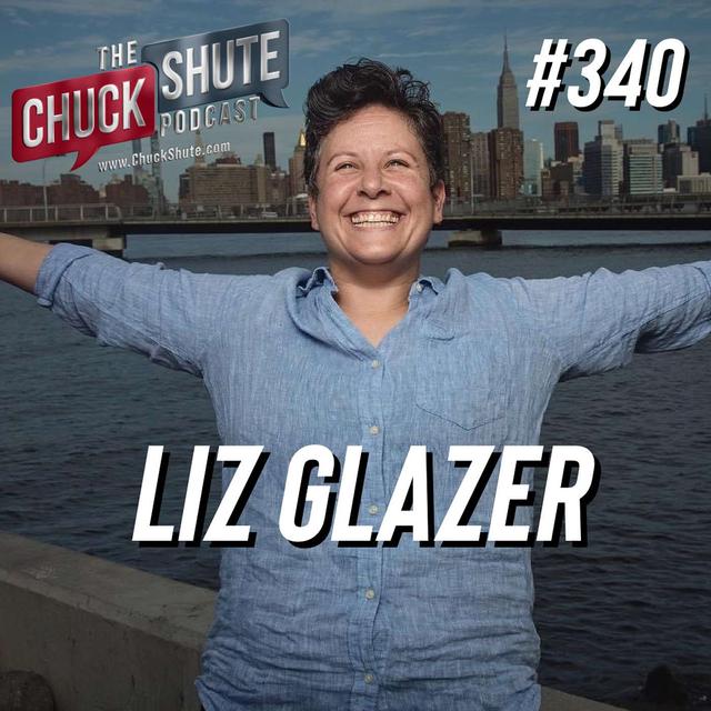 Liz Glazer (comedian, actress, writer) - podcast episode cover