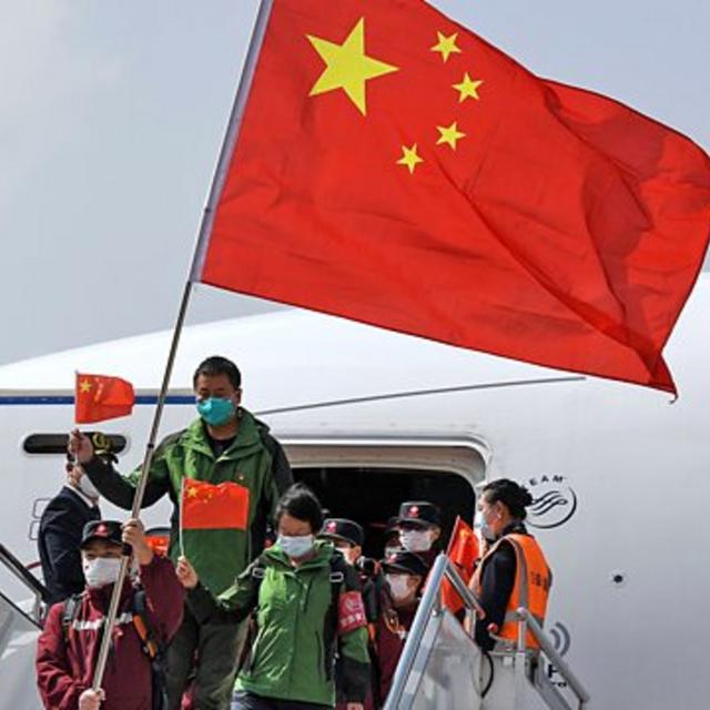 China and the Pandemic - podcast episode cover