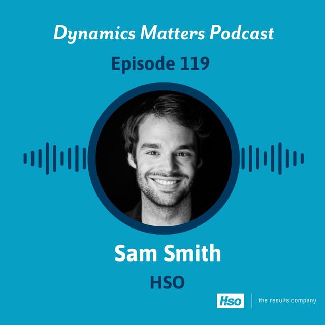 Ep 119: Tapping into the potential of AI through low-code development - HSO Dynamics Matters - podcast episode cover