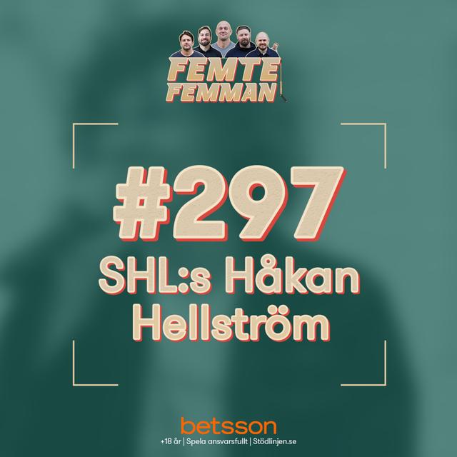 SHL:s Håkan Hellström - podcast episode cover