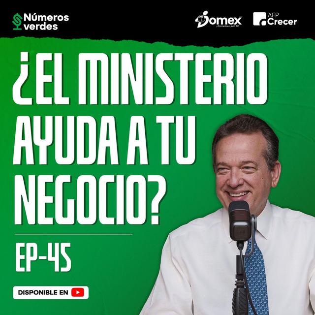 EP 45: ¿Qué realmente hace el Ministerio de Industria, Comercio y MIPYMES? - podcast episode cover