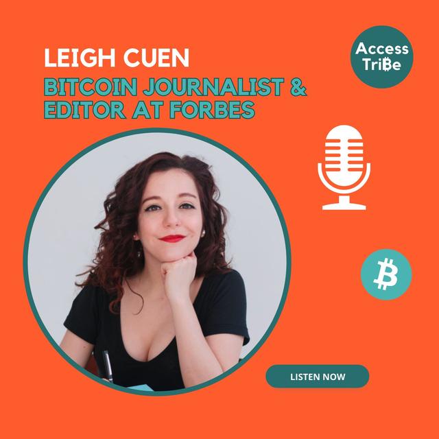 AT46 - Leigh Cuen, Editor at Forbes - podcast episode cover