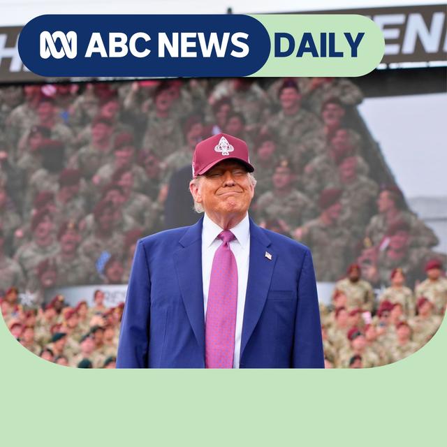 Is Trump trying to normalise troops on US streets? - podcast episode cover