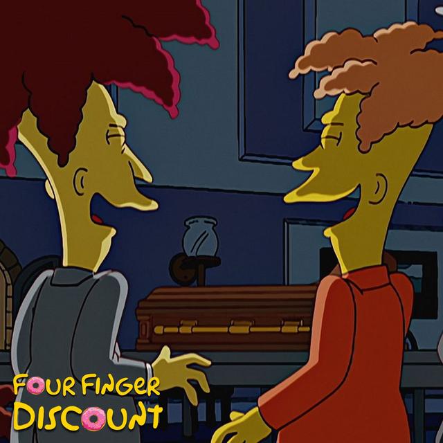 Funeral For A Fiend (S19E08) - podcast episode cover