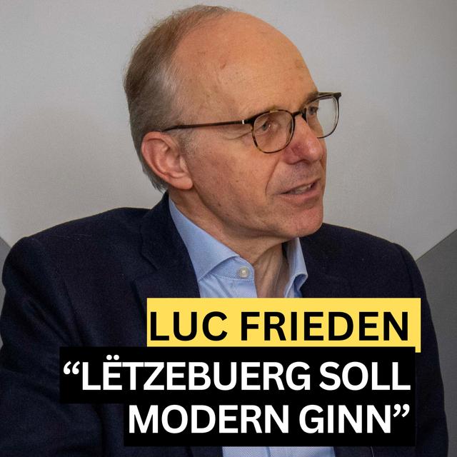 Luc Frieden hält säi Verspriechen - GËLLE FRO EP. 70 - podcast episode cover
