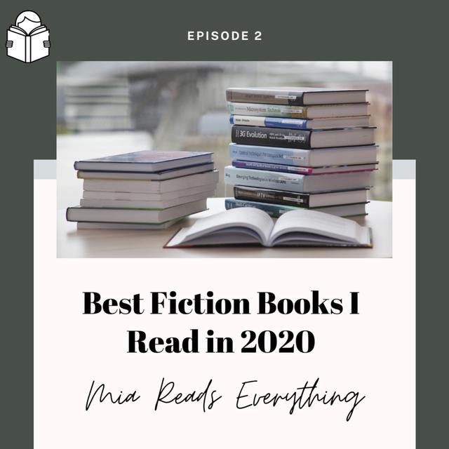 Best Fiction Books I Read in 2020 - podcast episode cover