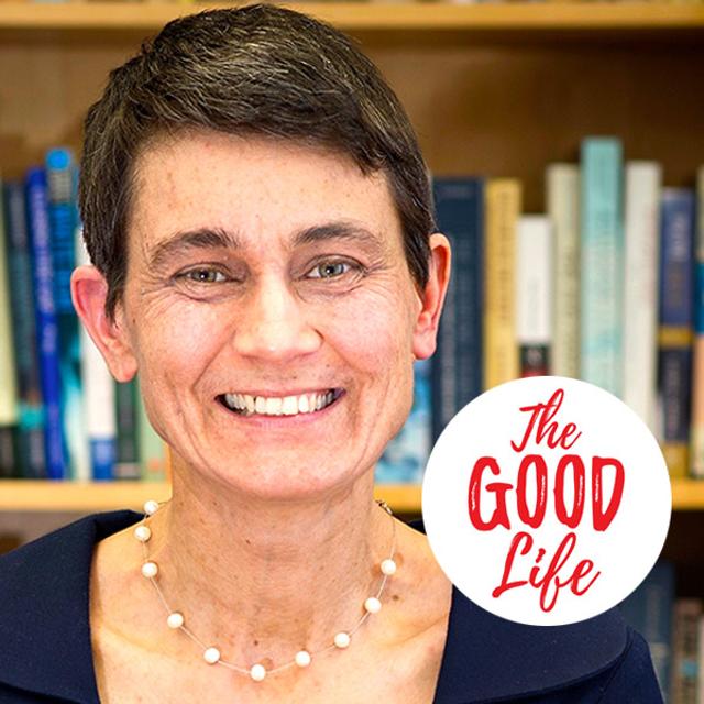 38. Marnie Hughes-Warrington on immortality through teaching and learning - podcast episode cover