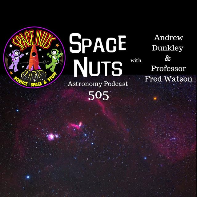 Alien Objects, Seismic Signals & Mars Missions: Investigating Cosmic Curiosities - podcast episode cover