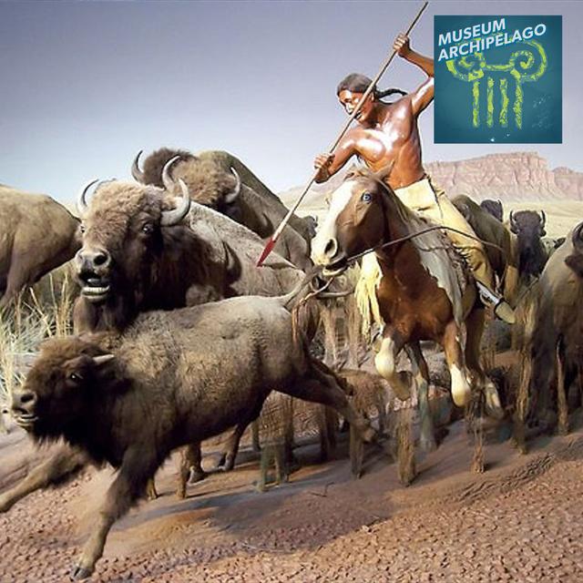 4. Bison Hunt on Horseback - podcast episode cover