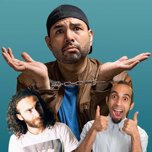 #214 - Dumb Sex Cult Stunt Went Wrong and Comedian Got Arrested - podcast episode cover
