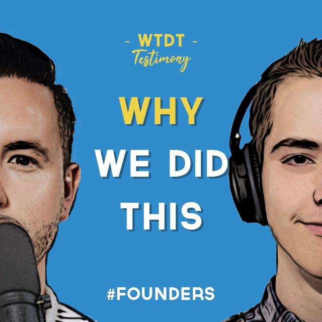Season 1 Finale: Why We Did This - podcast episode cover