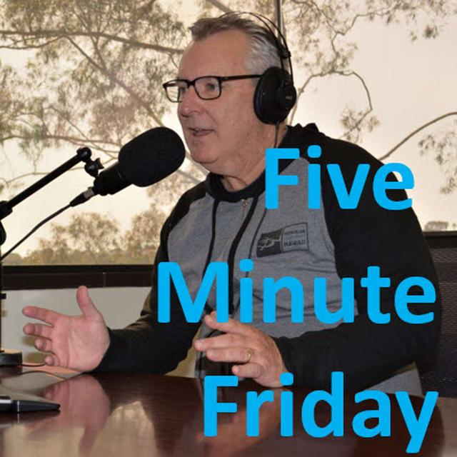 Five Minute Friday #7 - Establishing the Rental Rate - podcast episode cover