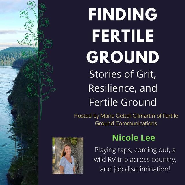 Nicole Lee: Playing taps, coming out, a wild RV trip across country, and job discrimination! - podcast episode cover