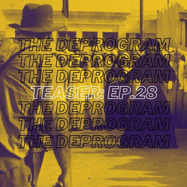 Teaser: Episode 28 - Orientalism, Cultural Imperialism and Nic Cage - podcast episode cover