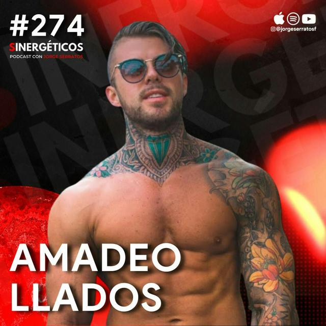 Cómo dejar de ser POBRE y tener la vida de tus SUEÑOS | Llados | #274 SINERGÉTICOS - podcast episode cover