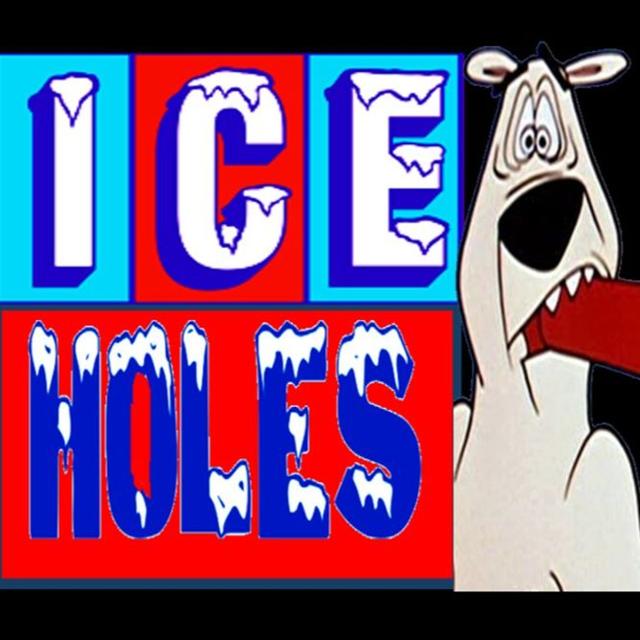 Show sample for 6/13/24: ICE HOLES W/ DANE WIGINGTON - podcast episode cover