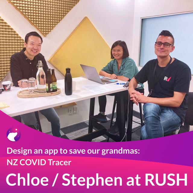 #10 - Design an app to save our grandmas - Story of delivering the NZ COVID Tracer app - podcast episode cover