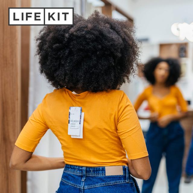 Personal style when your body changes - podcast episode cover