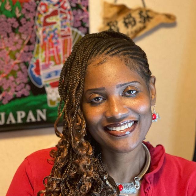 Dr. Chanda Nicole Holsey - a Health Education, Maternal, Child Health Specialist and Founder of HALO for Families. - podcast episode cover