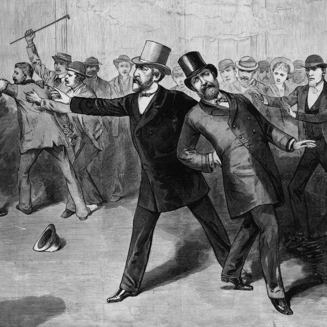 The Deadly Story of the U.S. Civil Service - podcast episode cover