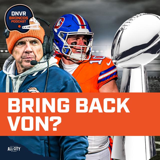 The Denver Broncos will take a BIG jump in 2025 & be Super Bowl contender, per national media outlet - podcast episode cover