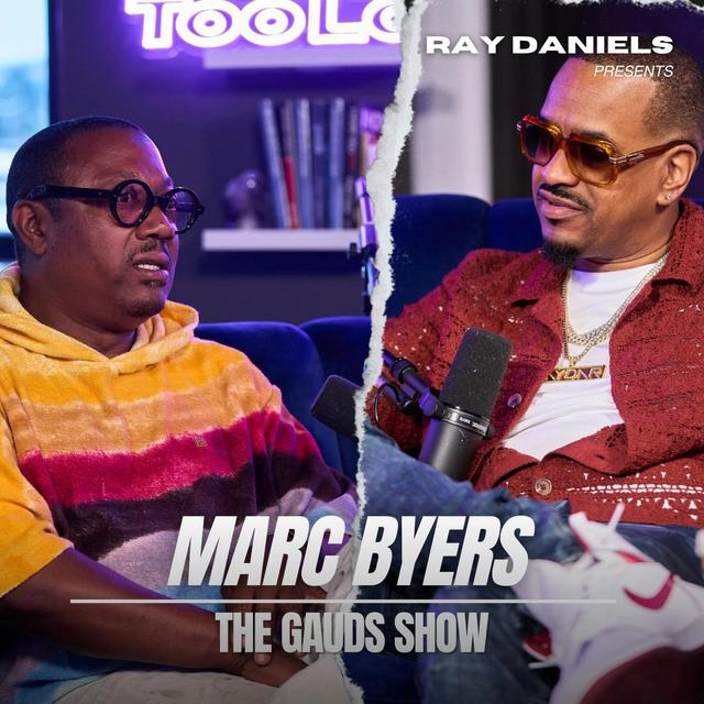 Marc Byers Talks Running Motown, Working With Micheal Jackson, JV With Warner, Helping QC, & More - podcast episode cover