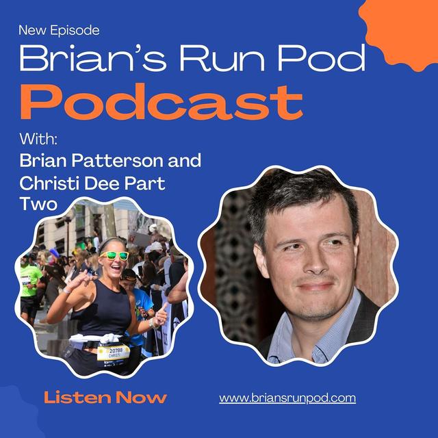 How Christi Dee transformed from casual jogger to marathon coach and author - podcast episode cover